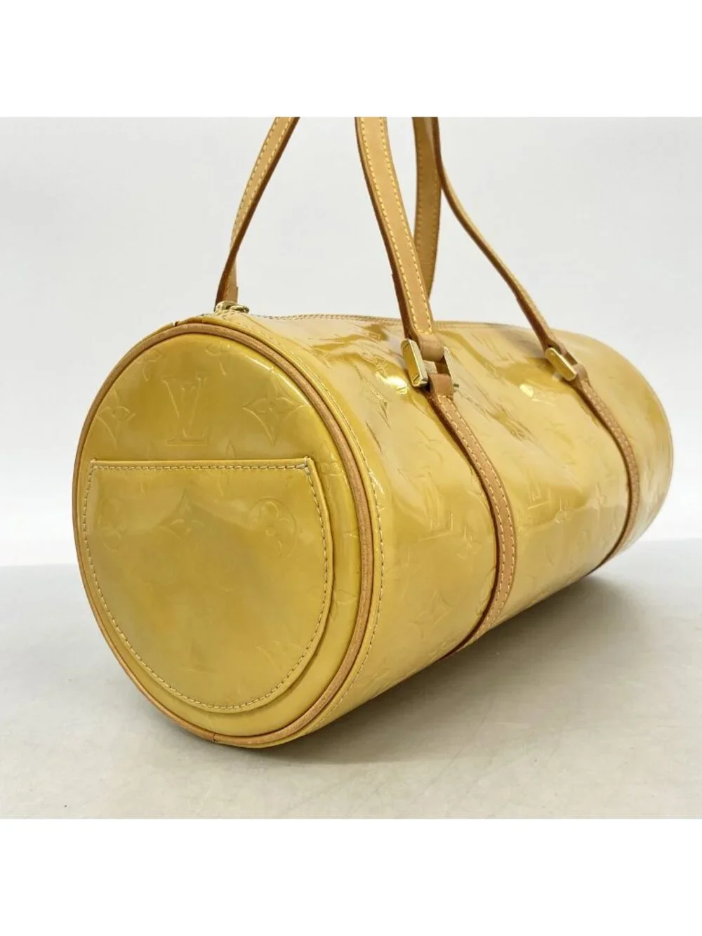 Louis Vuitton Handbag Vernis Bedford Beige